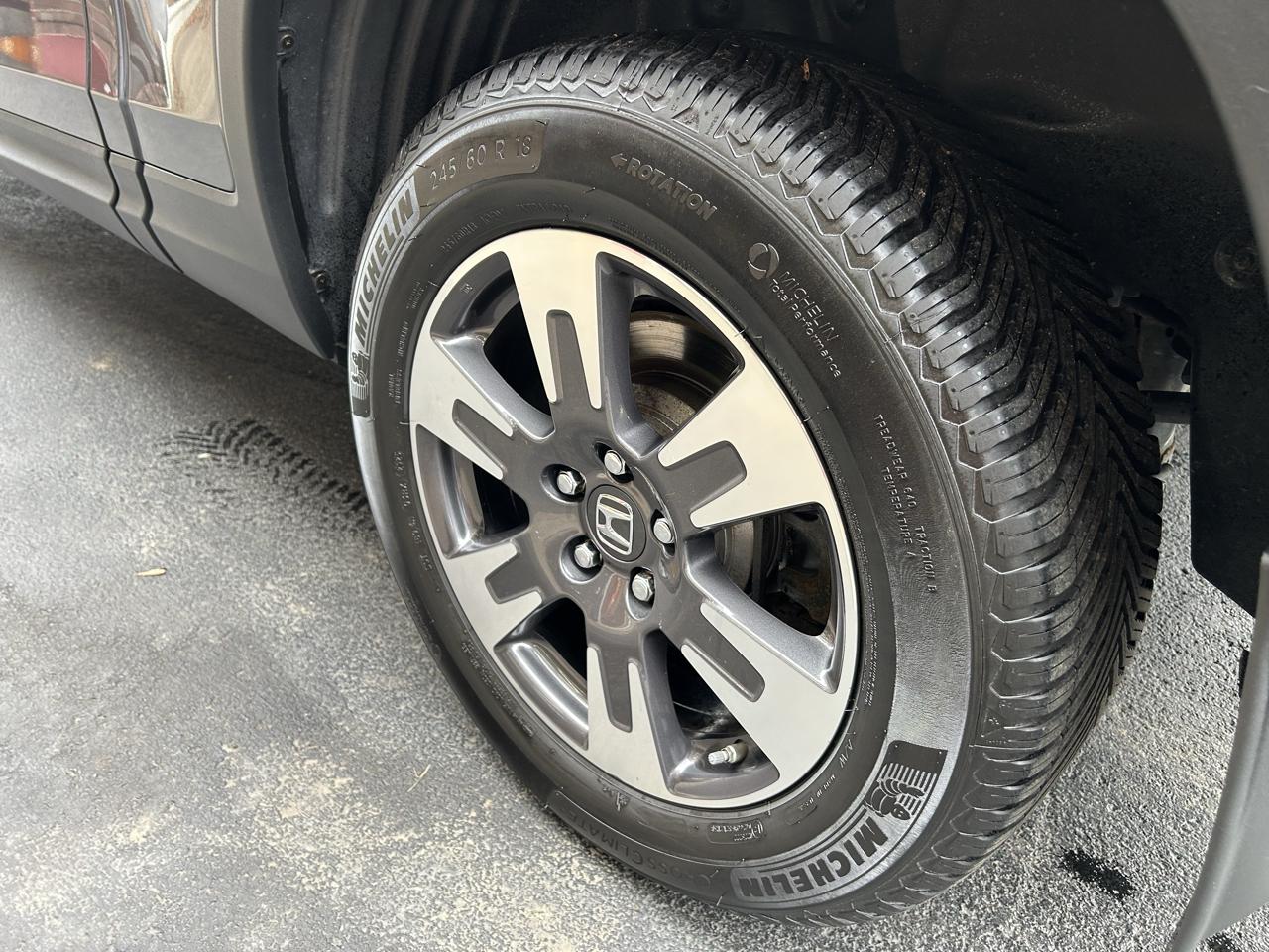 Honda Ridgeline RTL-E AWD 2018