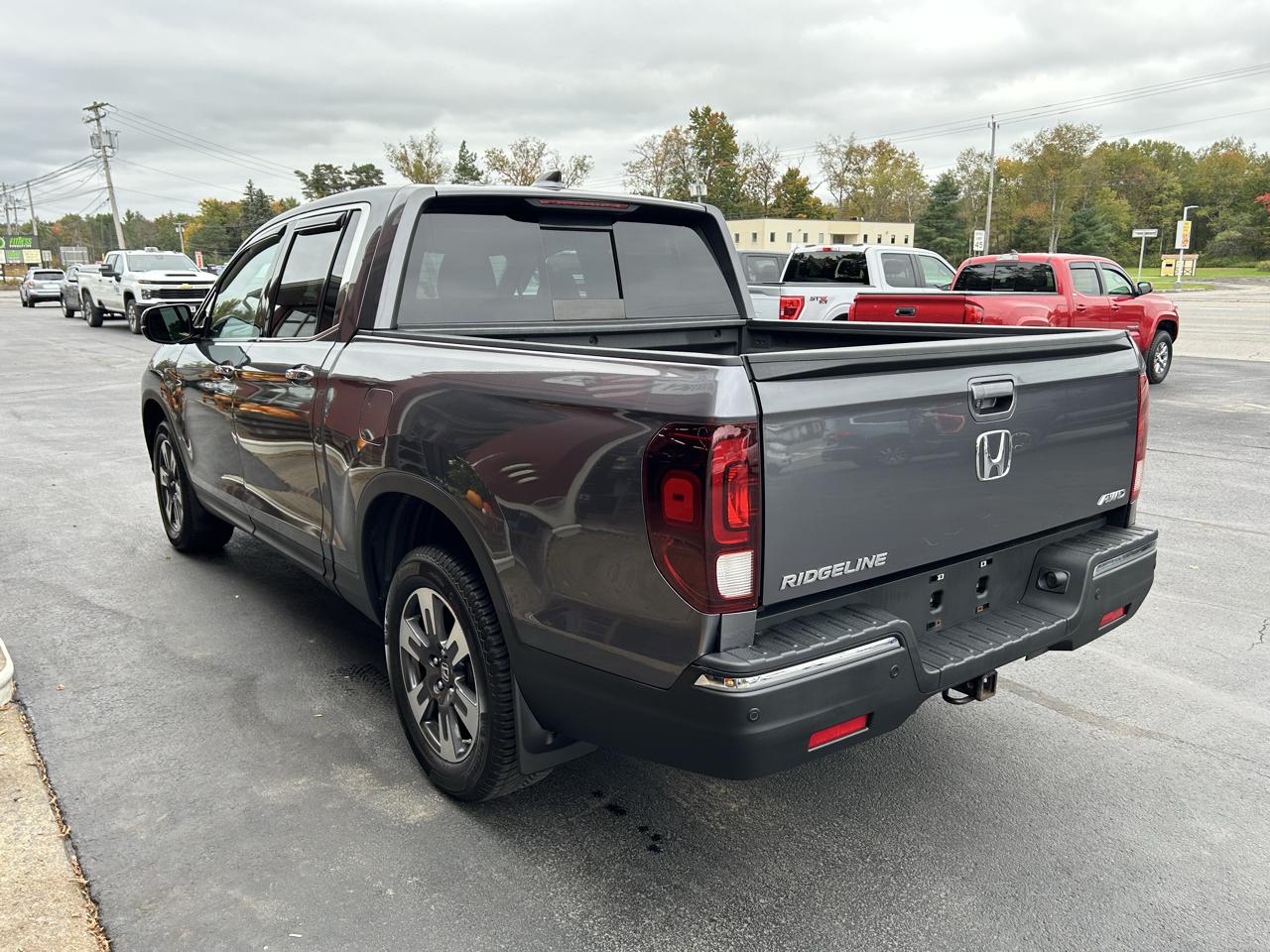 Honda Ridgeline RTL-E AWD 2018