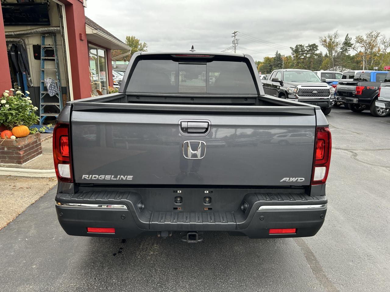 Honda Ridgeline RTL-E AWD 2018