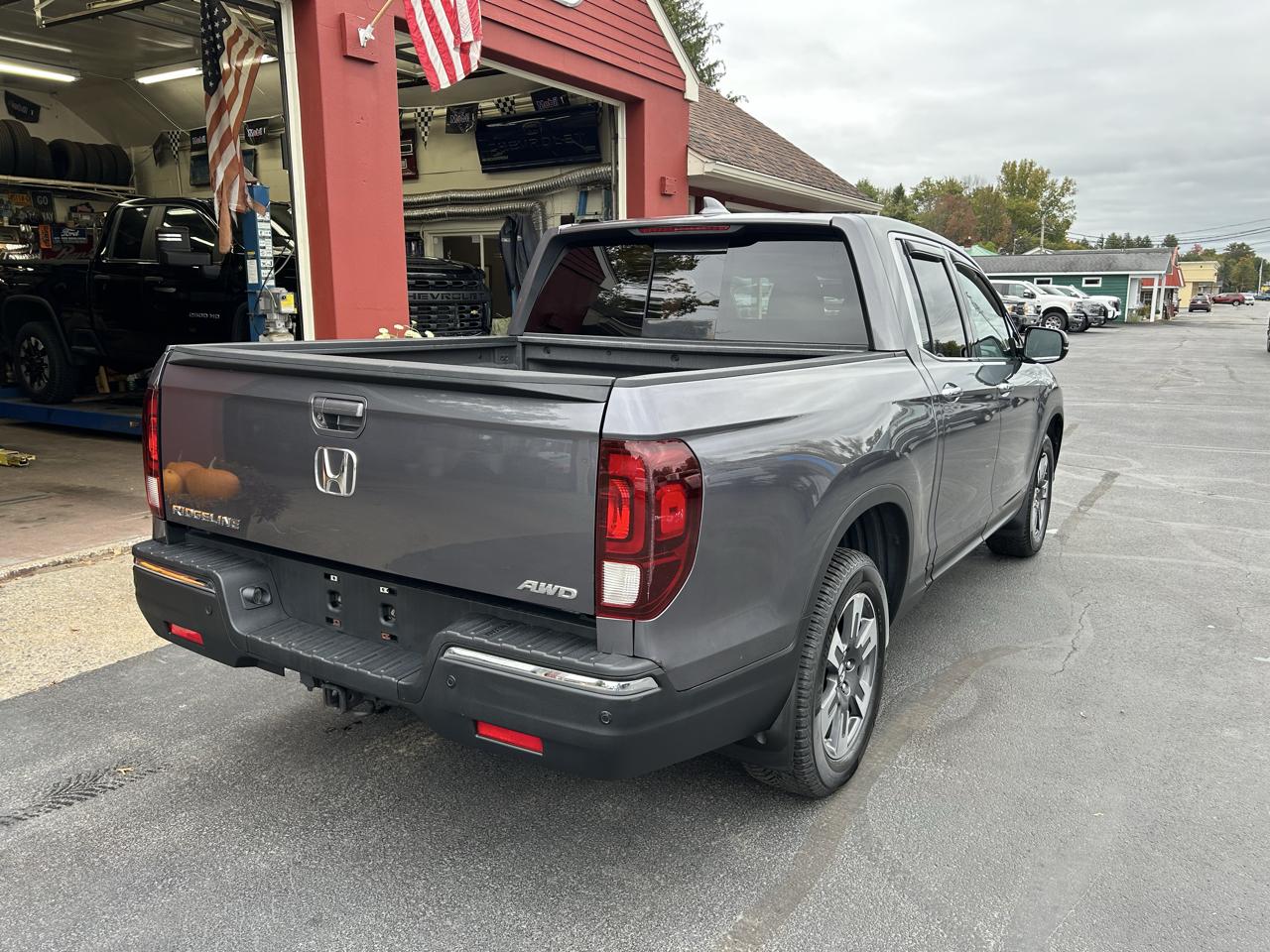 Honda Ridgeline RTL-E AWD 2018