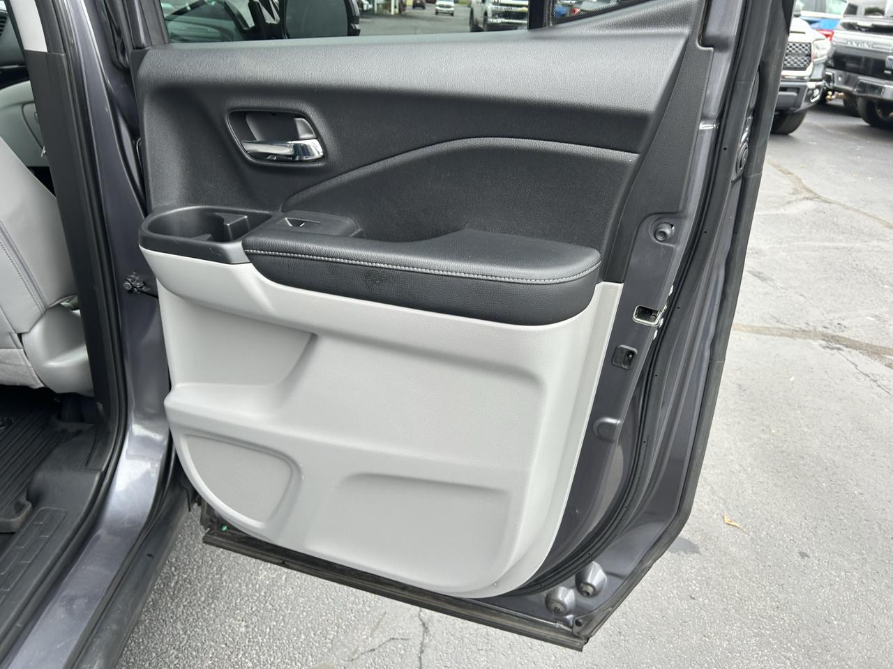 Honda Ridgeline RTL-E AWD 2018