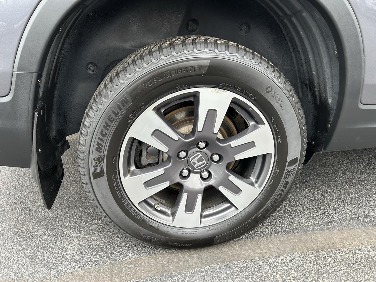 Honda Ridgeline RTL-E AWD 2018