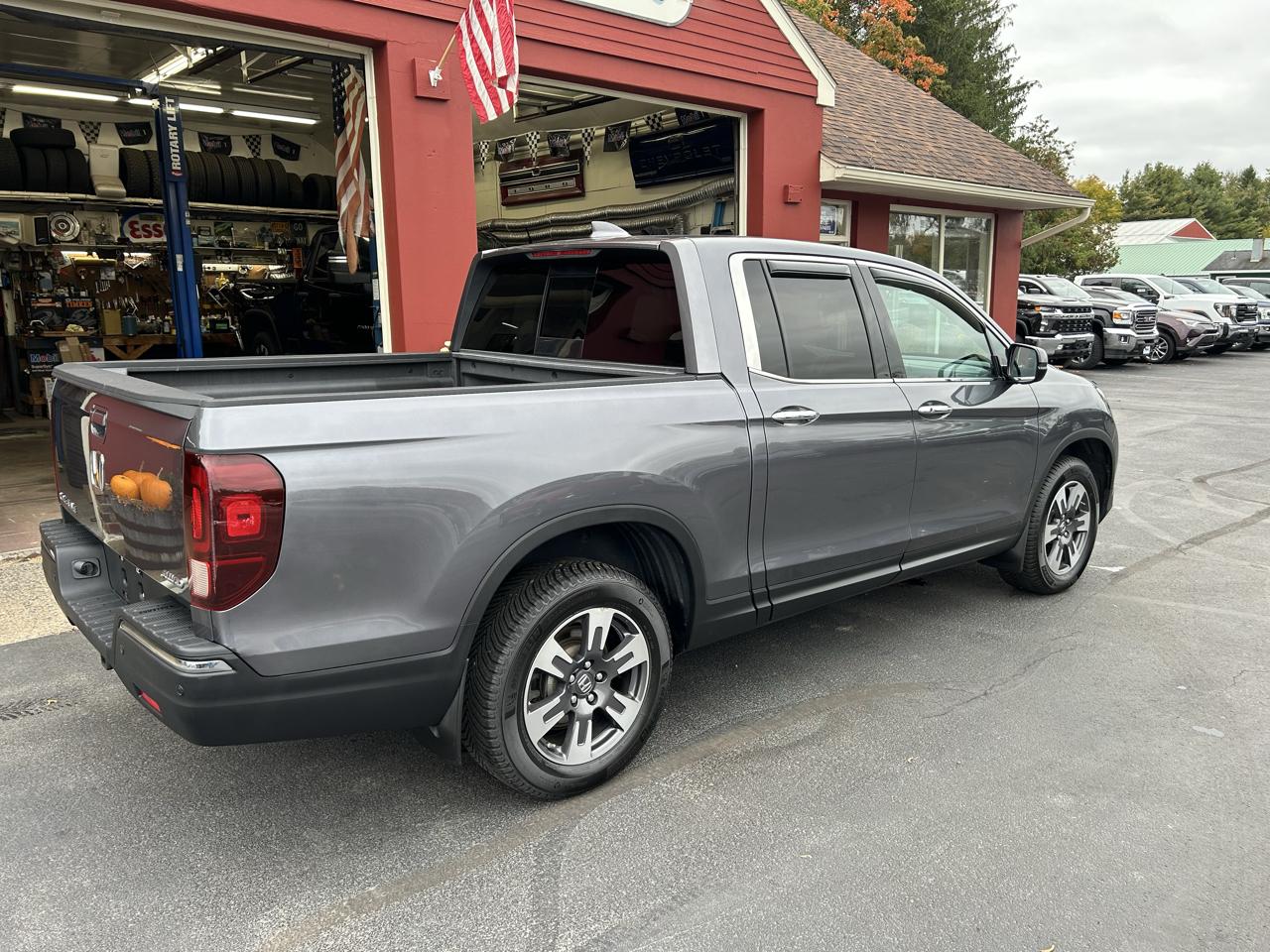 Honda Ridgeline RTL-E AWD 2018