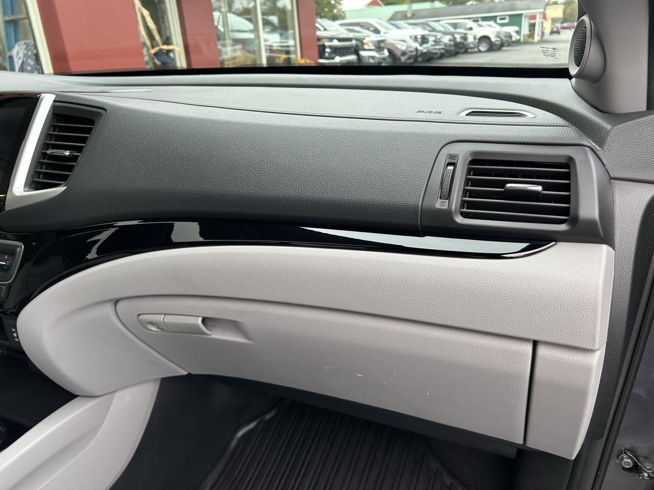 Honda Ridgeline RTL-E AWD 2018