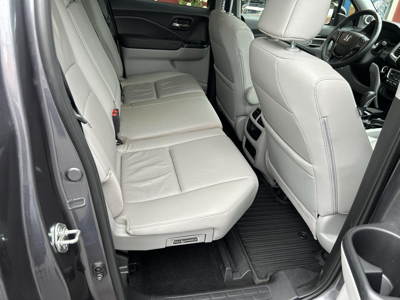 Honda Ridgeline RTL-E AWD 2018