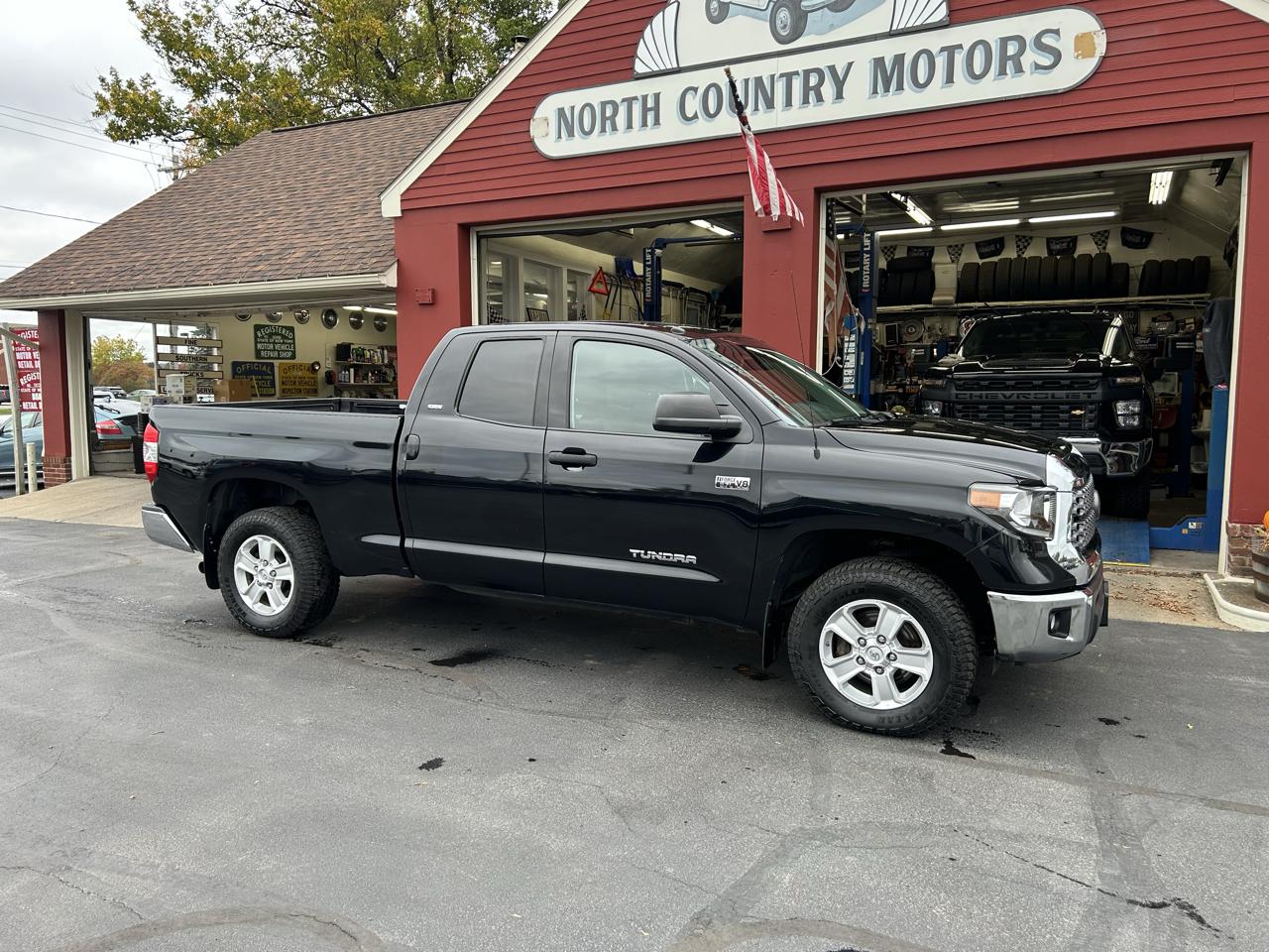 Toyota Tundra 4WD SR5 Double Cab 6.5' Bed 5.7L (Natl) 2018