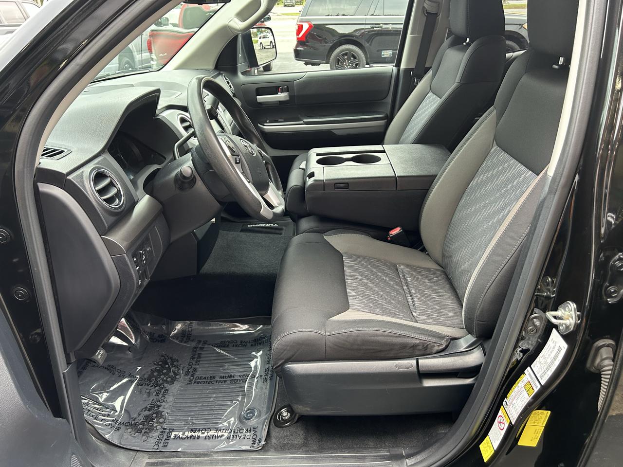 Toyota Tundra 4WD SR5 Double Cab 6.5' Bed 5.7L (Natl) 2018