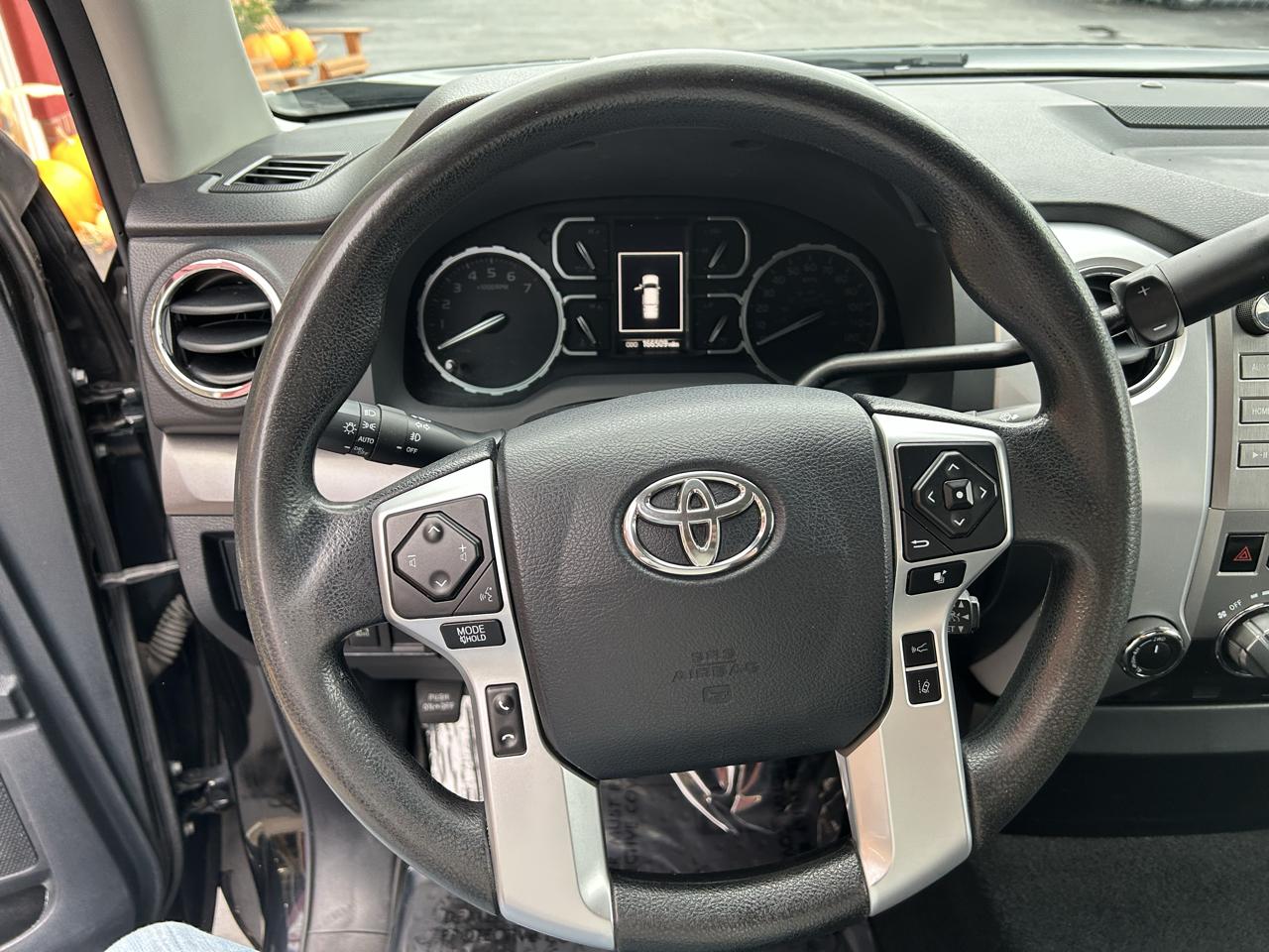 Toyota Tundra 4WD SR5 Double Cab 6.5' Bed 5.7L (Natl) 2018