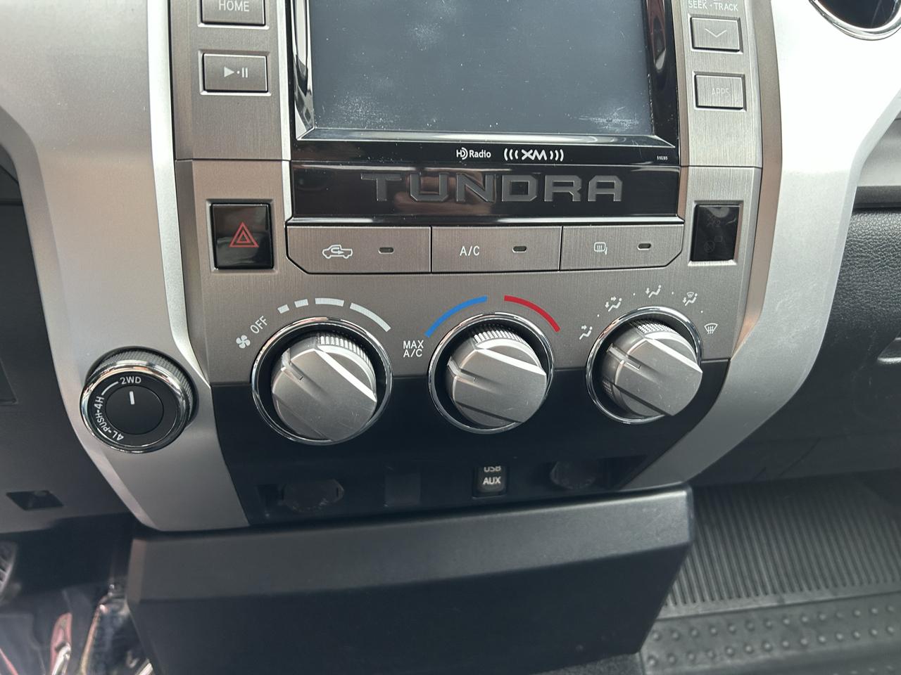 Toyota Tundra 4WD SR5 Double Cab 6.5' Bed 5.7L (Natl) 2018