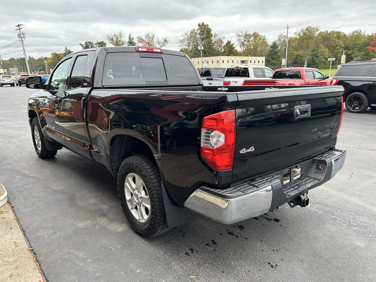 Toyota Tundra 4WD SR5 Double Cab 6.5' Bed 5.7L (Natl) 2018