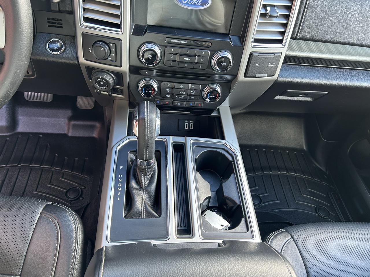 Ford F-150 4WD SuperCab 145" Lariat 2016