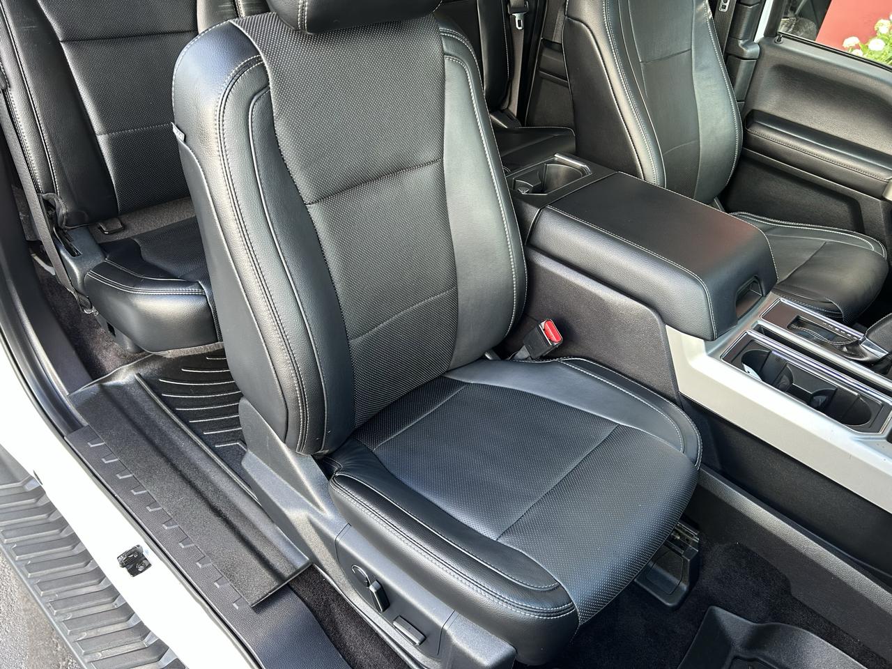 Ford F-150 4WD SuperCab 145" Lariat 2016