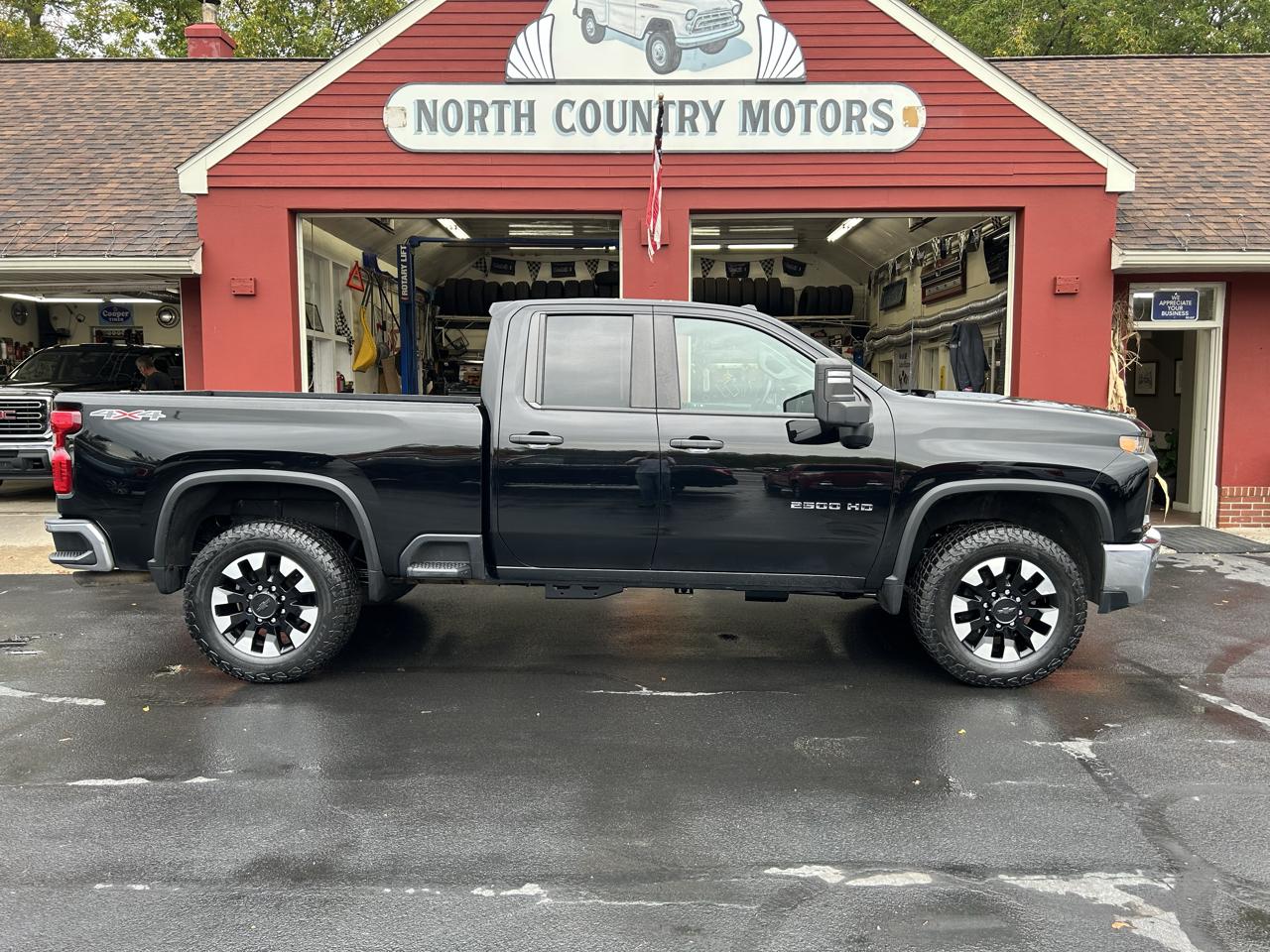 Chevrolet Silverado 2500HD 4WD Double Cab 149" Work Truck 2021