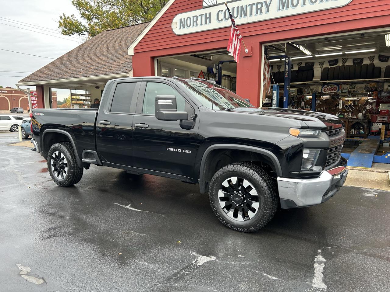 Chevrolet Silverado 2500HD 4WD Double Cab 149" Work Truck 2021