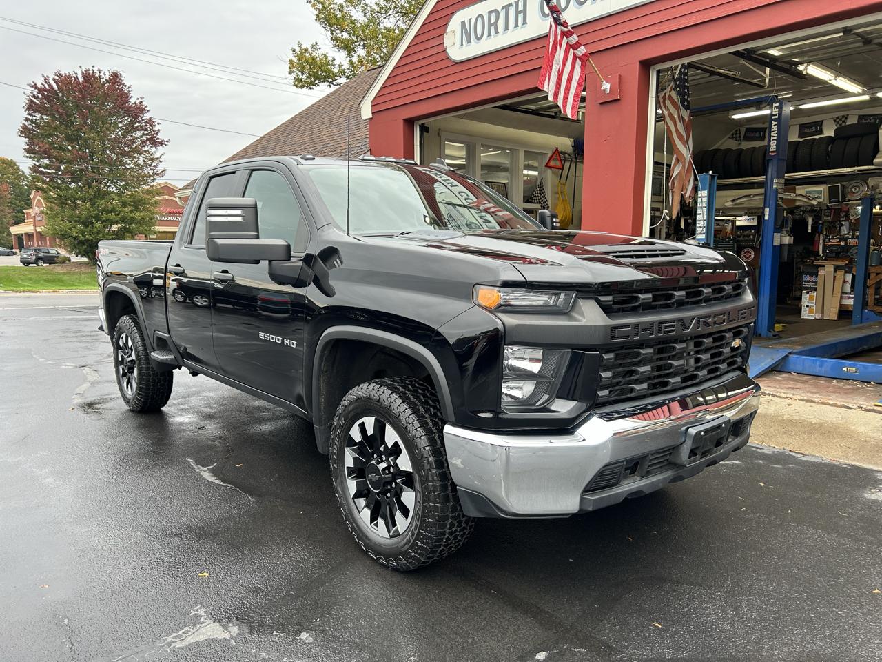 Chevrolet Silverado 2500HD 4WD Double Cab 149" Work Truck 2021