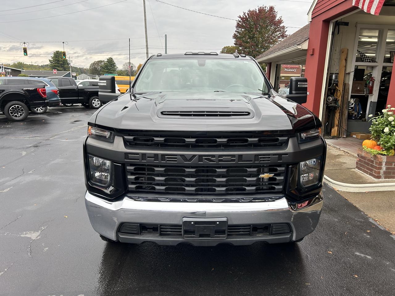 Chevrolet Silverado 2500HD 4WD Double Cab 149" Work Truck 2021