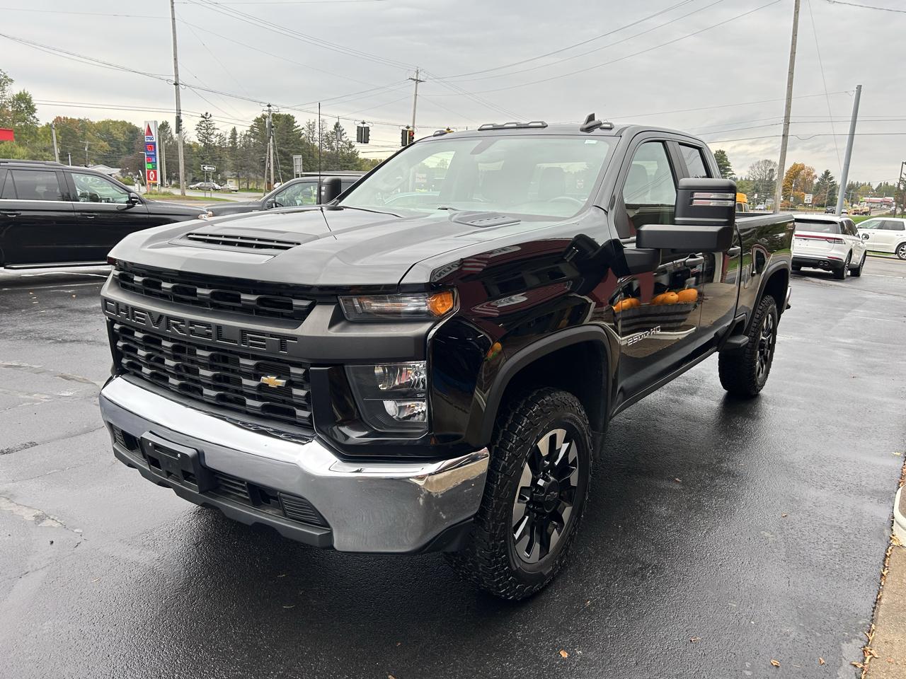 Chevrolet Silverado 2500HD 4WD Double Cab 149" Work Truck 2021