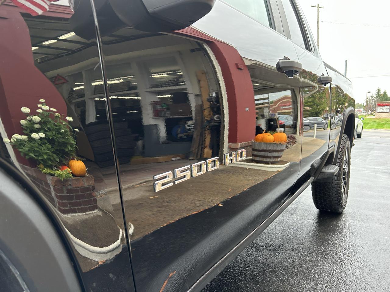 Chevrolet Silverado 2500HD 4WD Double Cab 149" Work Truck 2021