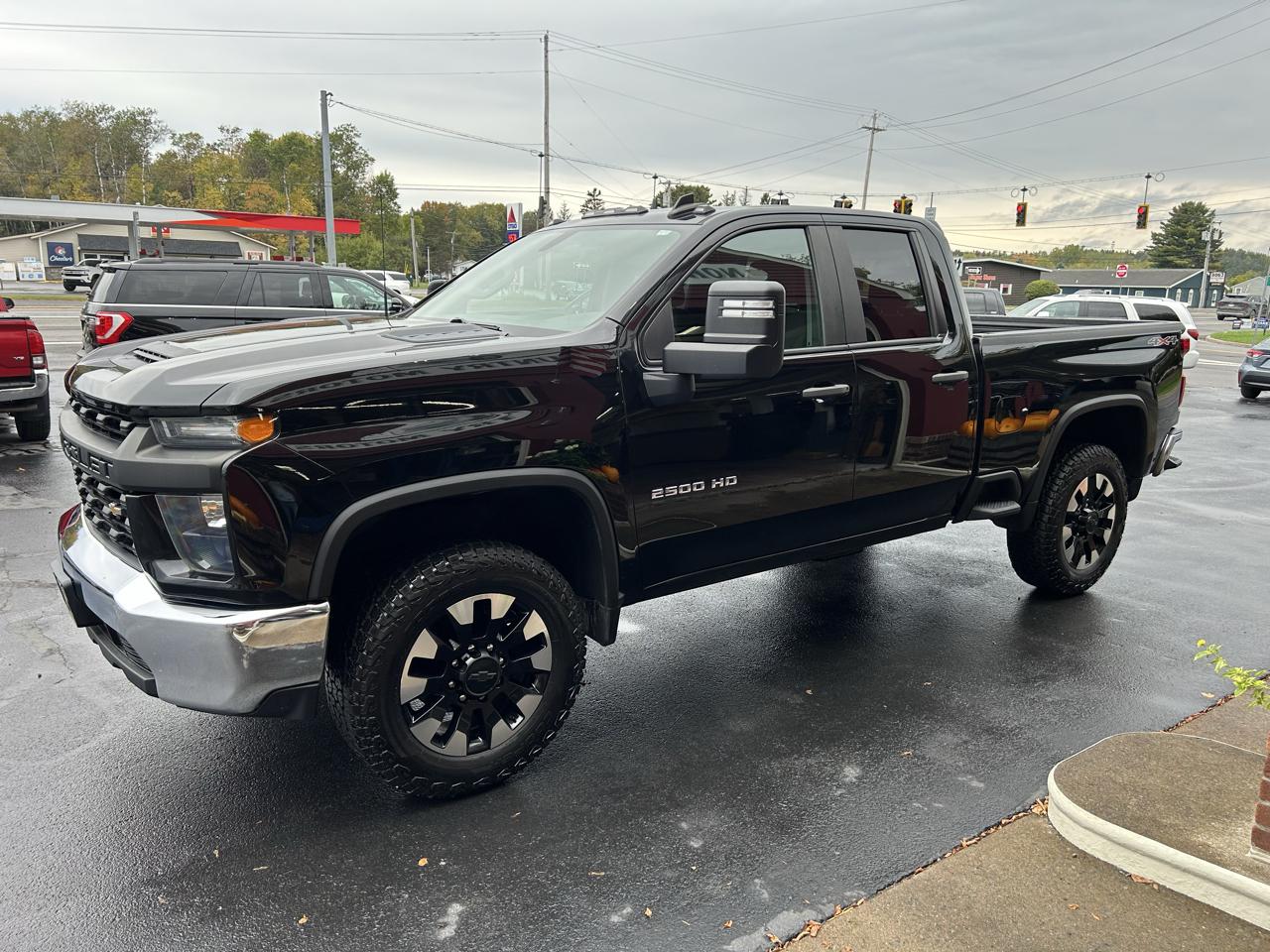 Chevrolet Silverado 2500HD 4WD Double Cab 149" Work Truck 2021