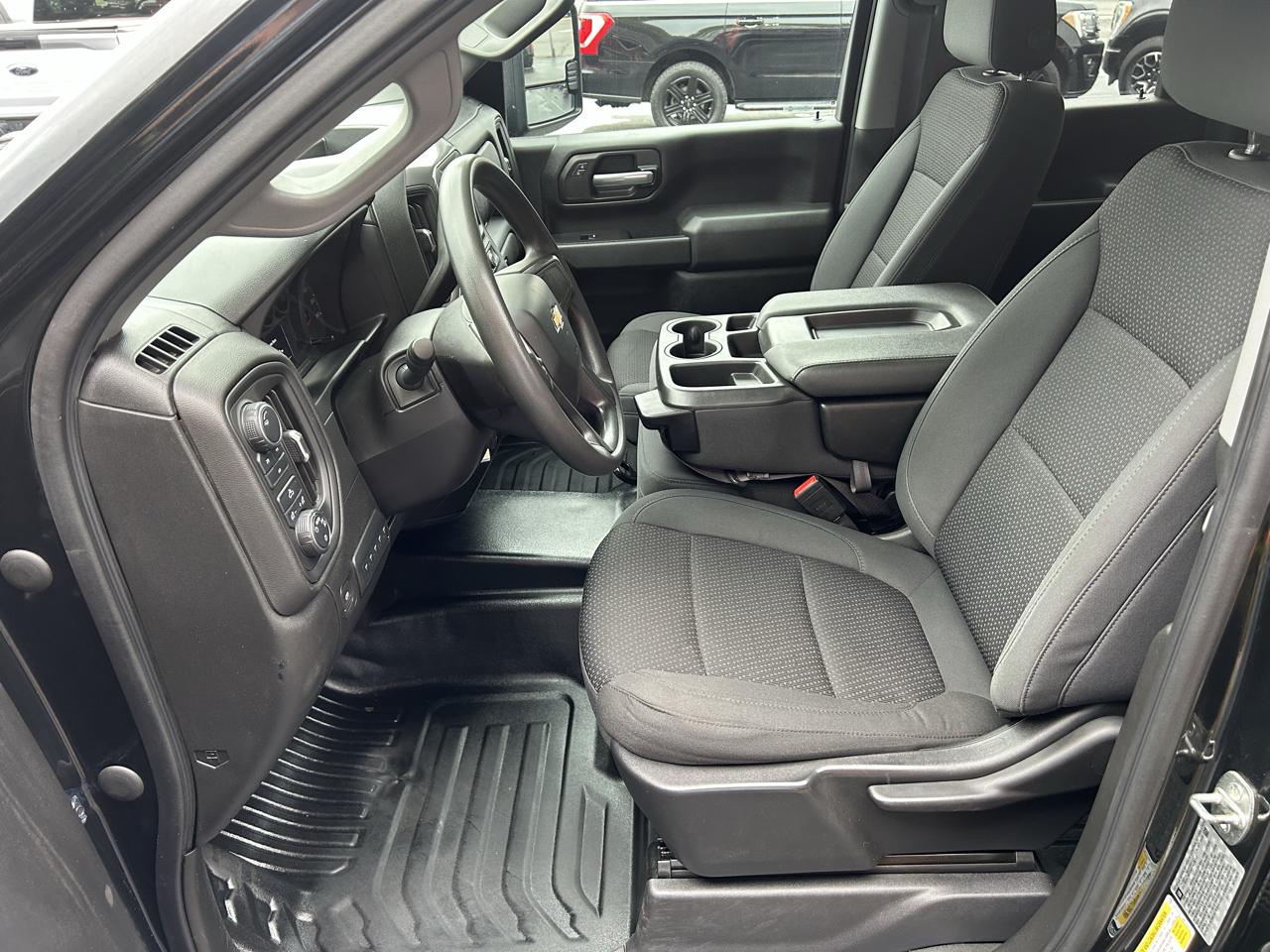 Chevrolet Silverado 2500HD 4WD Double Cab 149" Work Truck 2021
