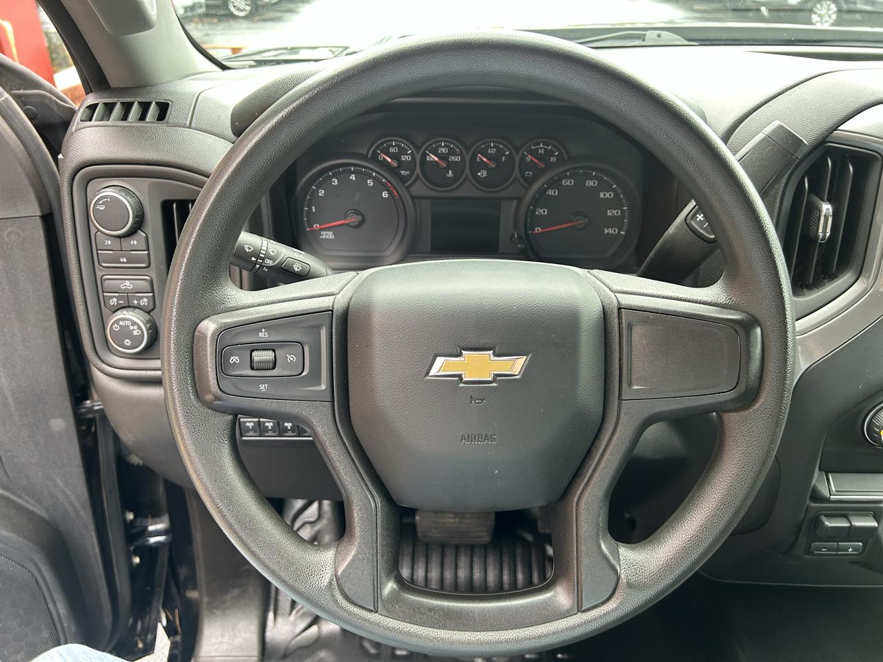Chevrolet Silverado 2500HD 4WD Double Cab 149" Work Truck 2021