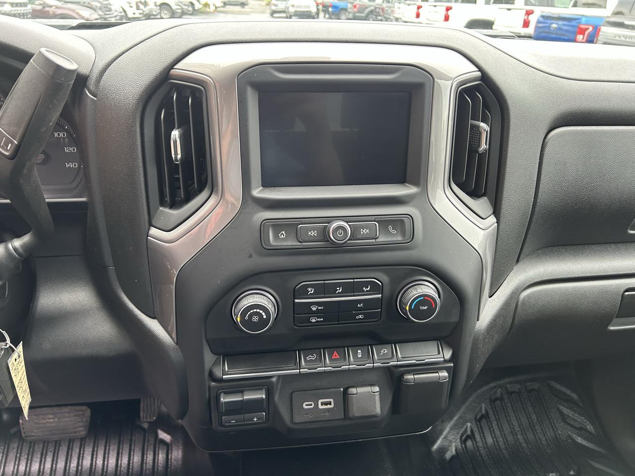 Chevrolet Silverado 2500HD 4WD Double Cab 149" Work Truck 2021