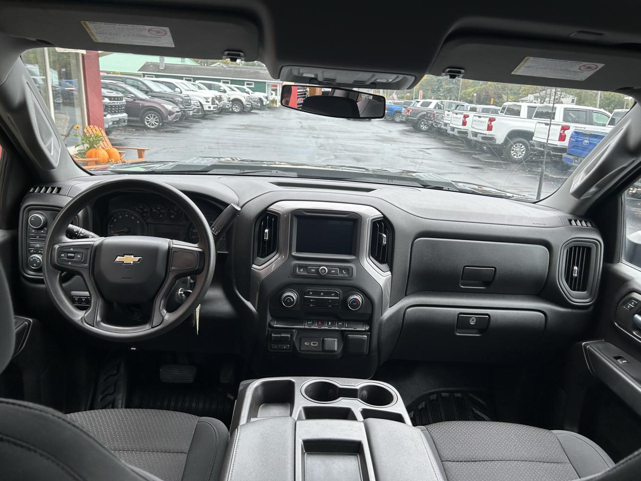 Chevrolet Silverado 2500HD 4WD Double Cab 149" Work Truck 2021
