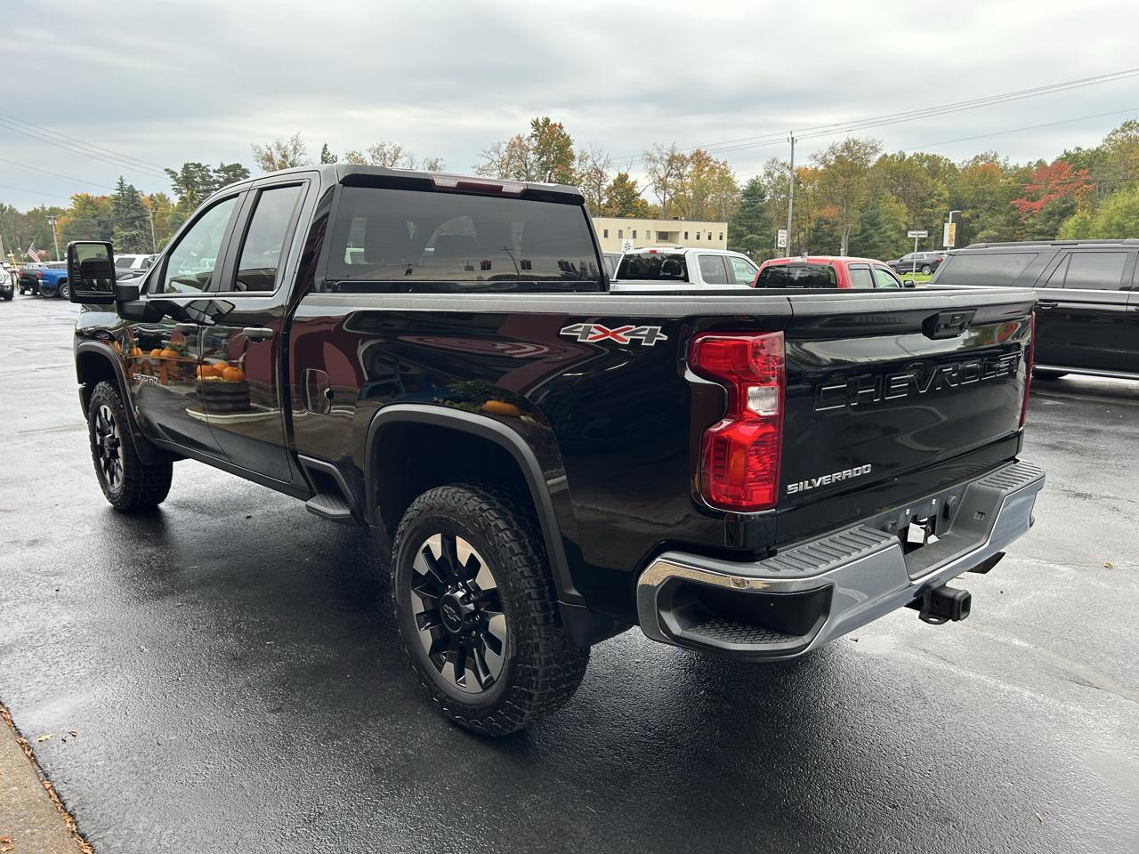 Chevrolet Silverado 2500HD 4WD Double Cab 149" Work Truck 2021