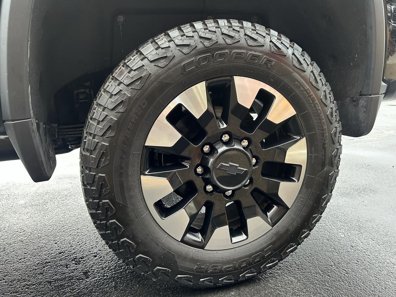 Chevrolet Silverado 2500HD 4WD Double Cab 149" Work Truck 2021