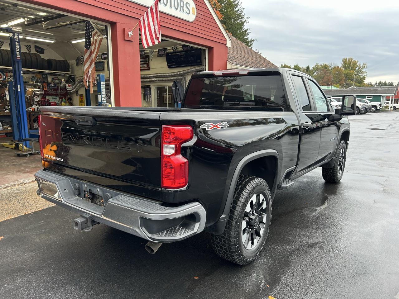 Chevrolet Silverado 2500HD 4WD Double Cab 149" Work Truck 2021