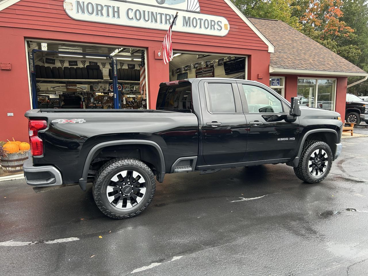 Chevrolet Silverado 2500HD 4WD Double Cab 149" Work Truck 2021