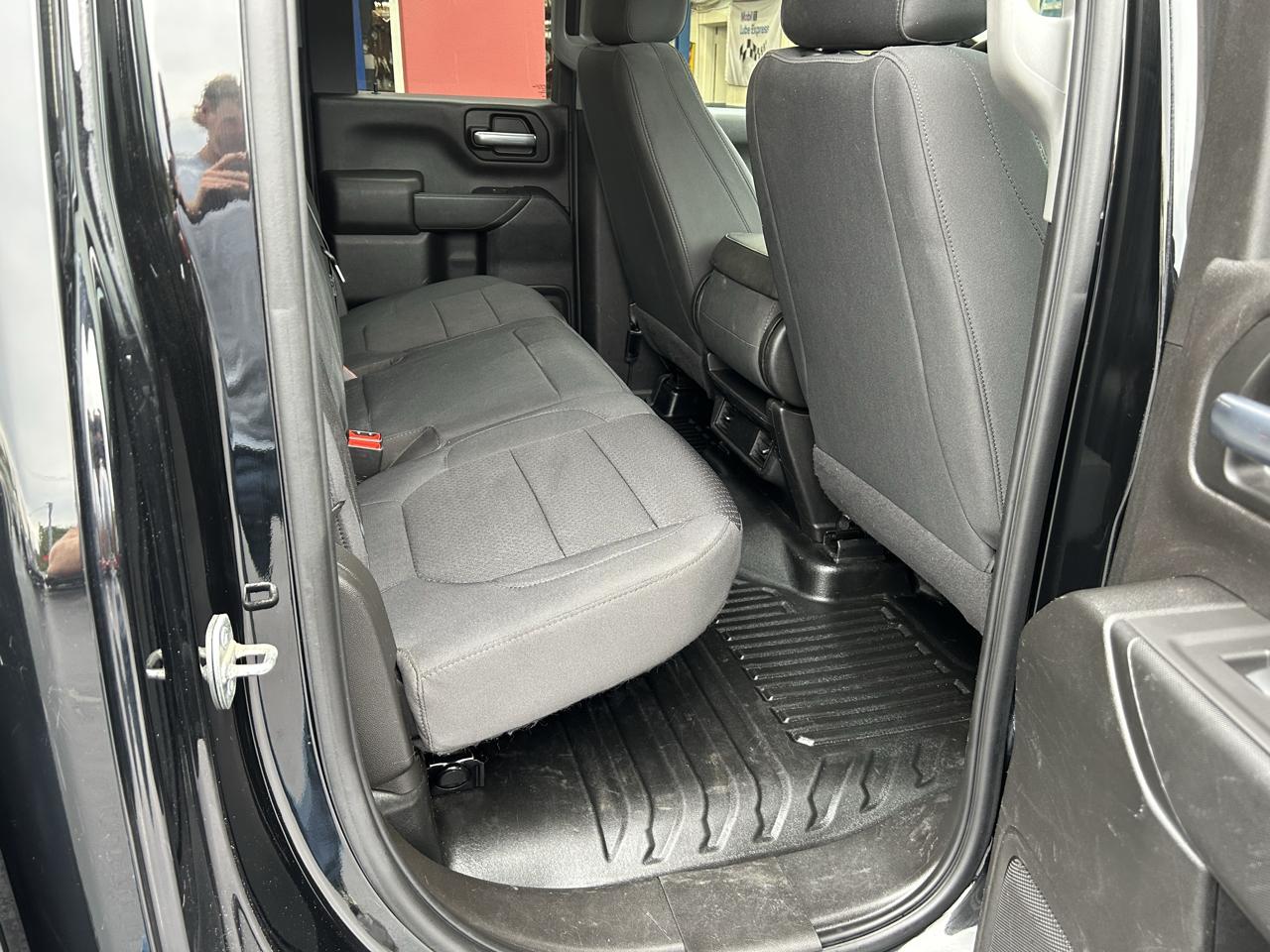 Chevrolet Silverado 2500HD 4WD Double Cab 149" Work Truck 2021