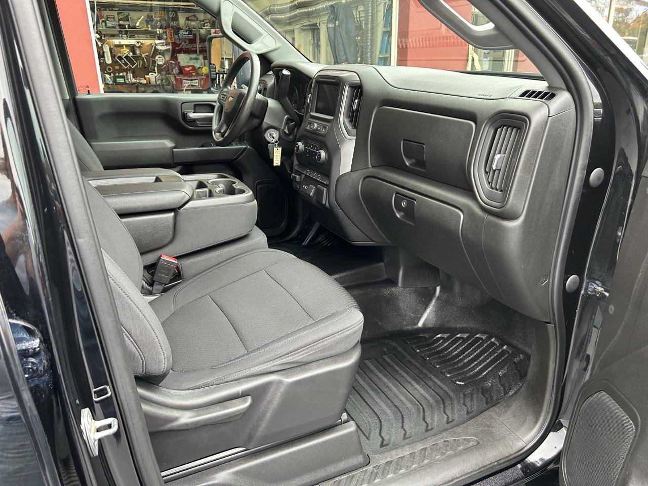 Chevrolet Silverado 2500HD 4WD Double Cab 149" Work Truck 2021