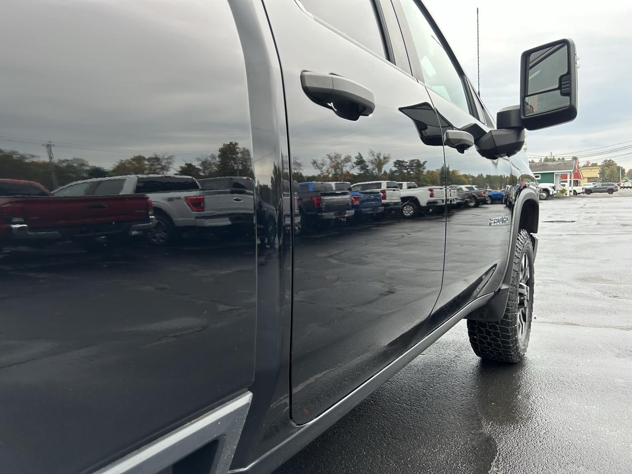 Chevrolet Silverado 2500HD 4WD Double Cab 149" Work Truck 2021