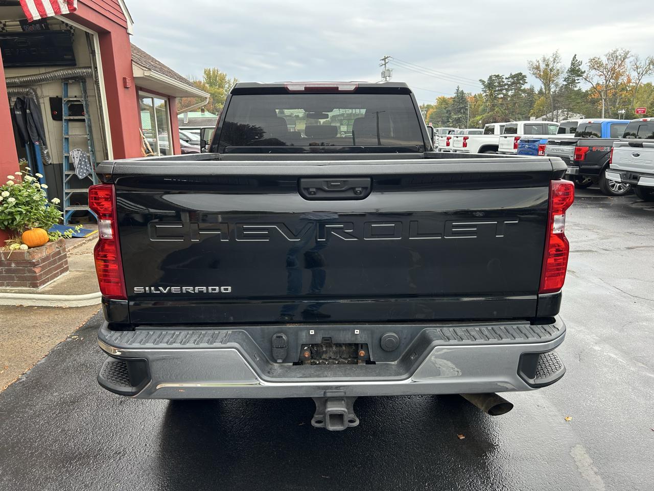 Chevrolet Silverado 2500HD 4WD Double Cab 149" Work Truck 2021