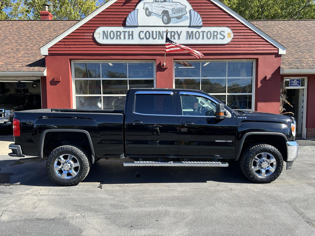 GMC Sierra 3500HD 4WD Crew Cab 153.7" SLE 2016