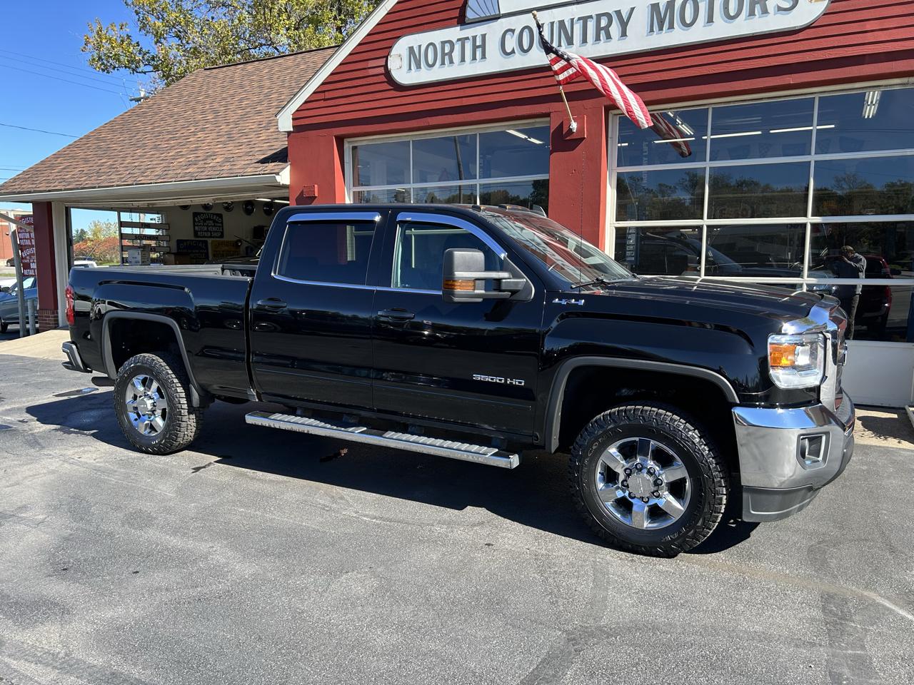 GMC Sierra 3500HD 4WD Crew Cab 153.7" SLE 2016
