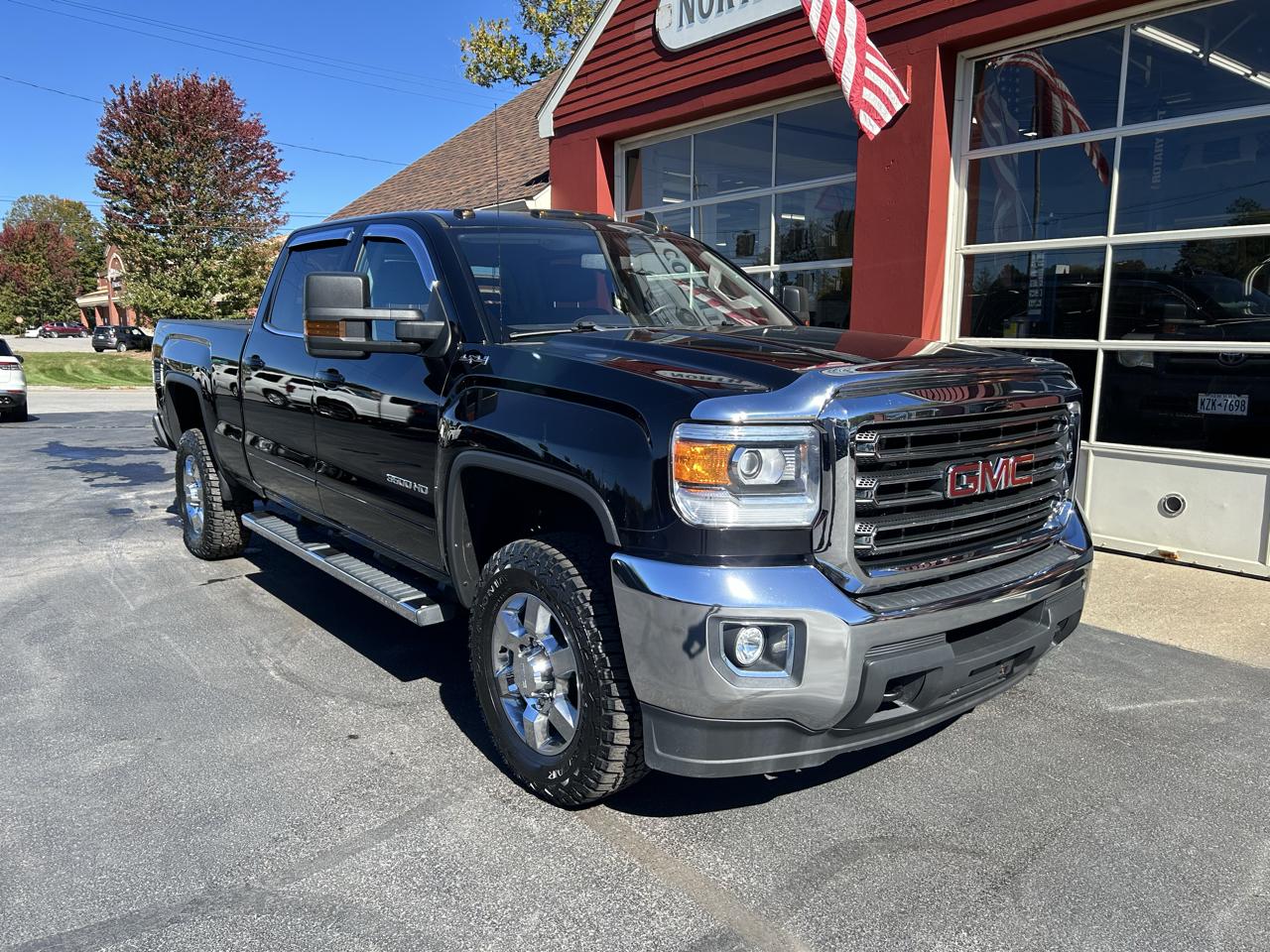 GMC Sierra 3500HD 4WD Crew Cab 153.7" SLE 2016