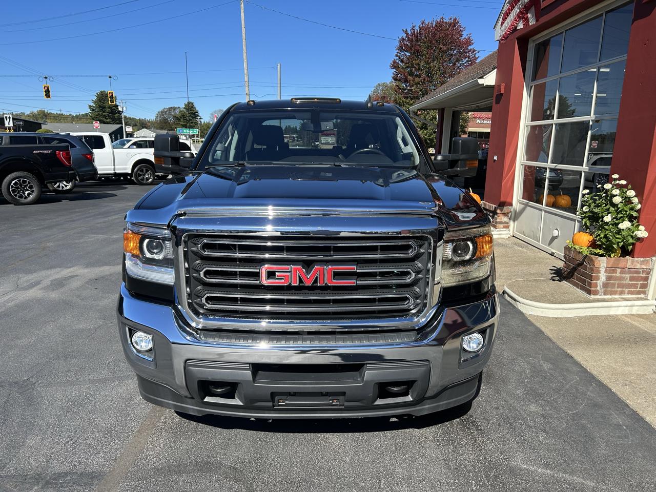 GMC Sierra 3500HD 4WD Crew Cab 153.7" SLE 2016