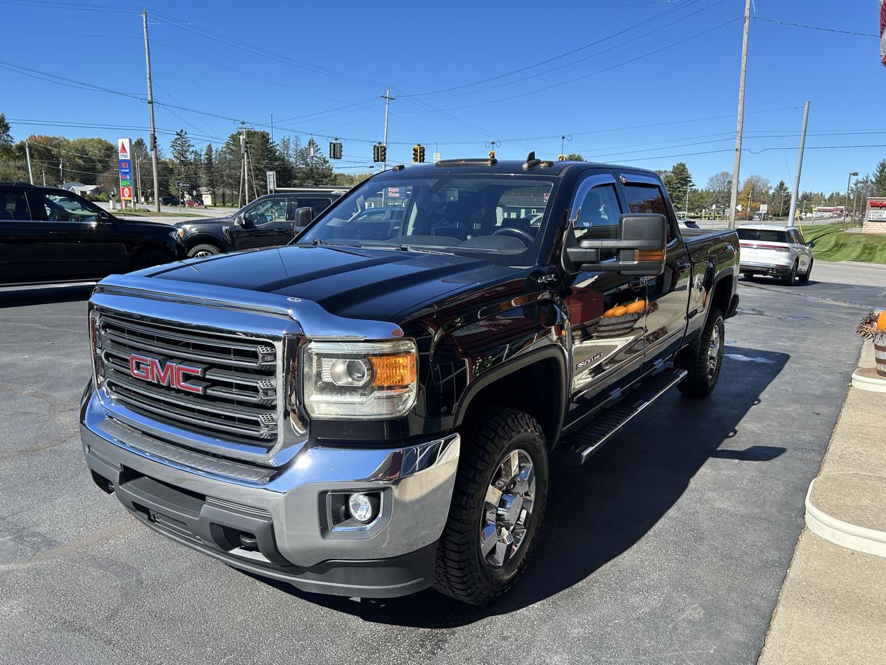 GMC Sierra 3500HD 4WD Crew Cab 153.7" SLE 2016