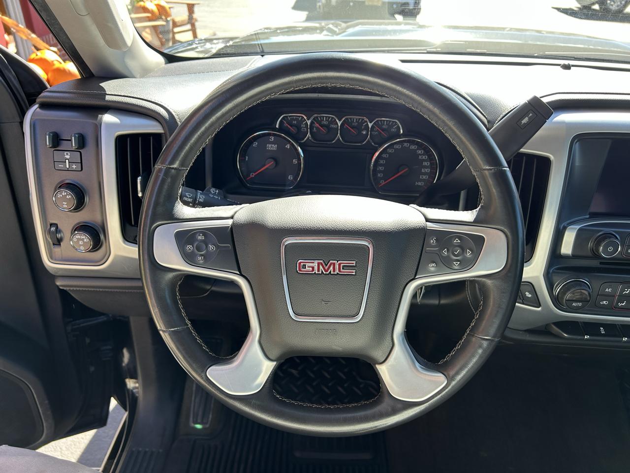 GMC Sierra 3500HD 4WD Crew Cab 153.7" SLE 2016
