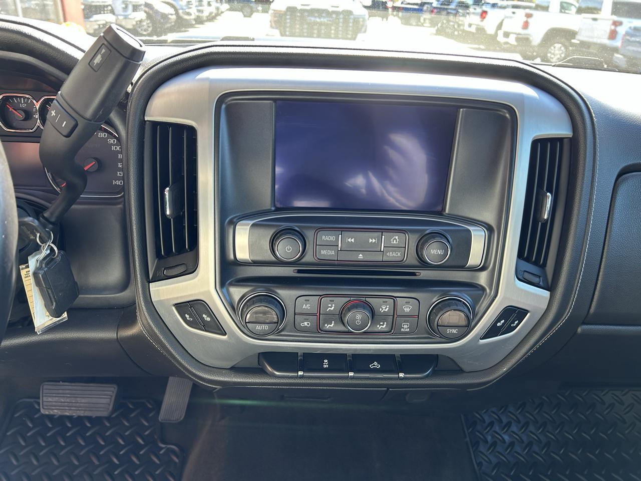GMC Sierra 3500HD 4WD Crew Cab 153.7" SLE 2016