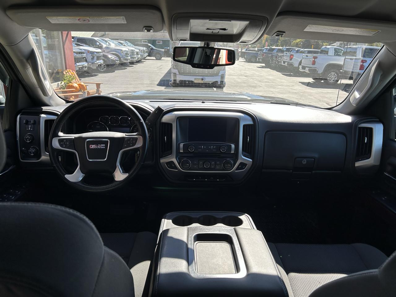 GMC Sierra 3500HD 4WD Crew Cab 153.7" SLE 2016