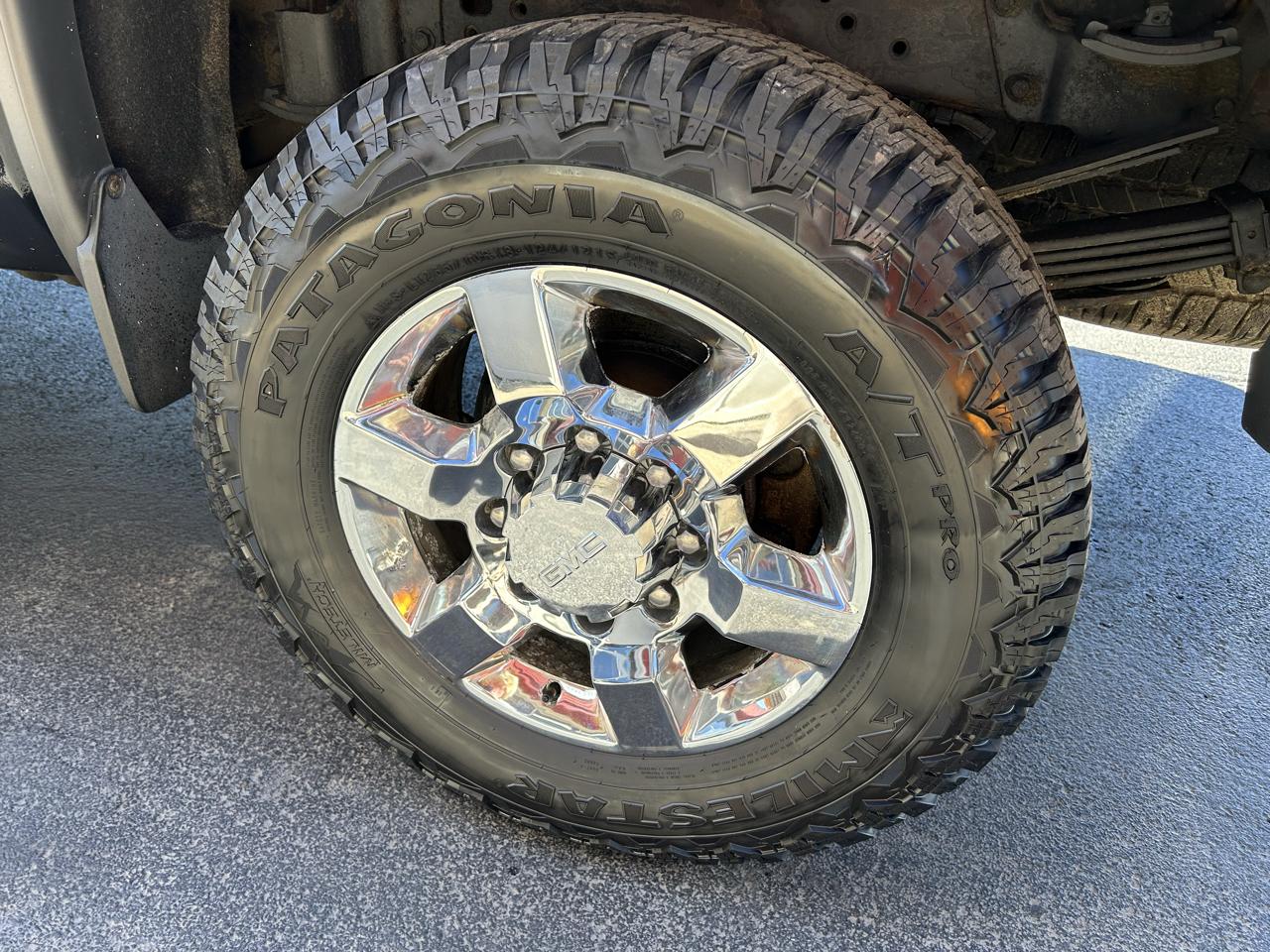 GMC Sierra 3500HD 4WD Crew Cab 153.7" SLE 2016