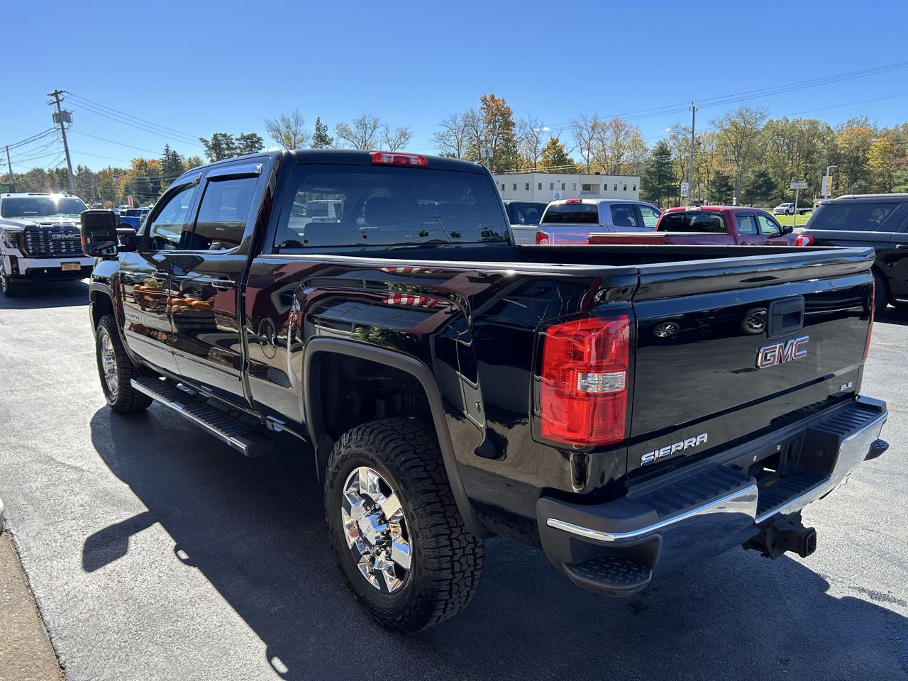 GMC Sierra 3500HD 4WD Crew Cab 153.7" SLE 2016