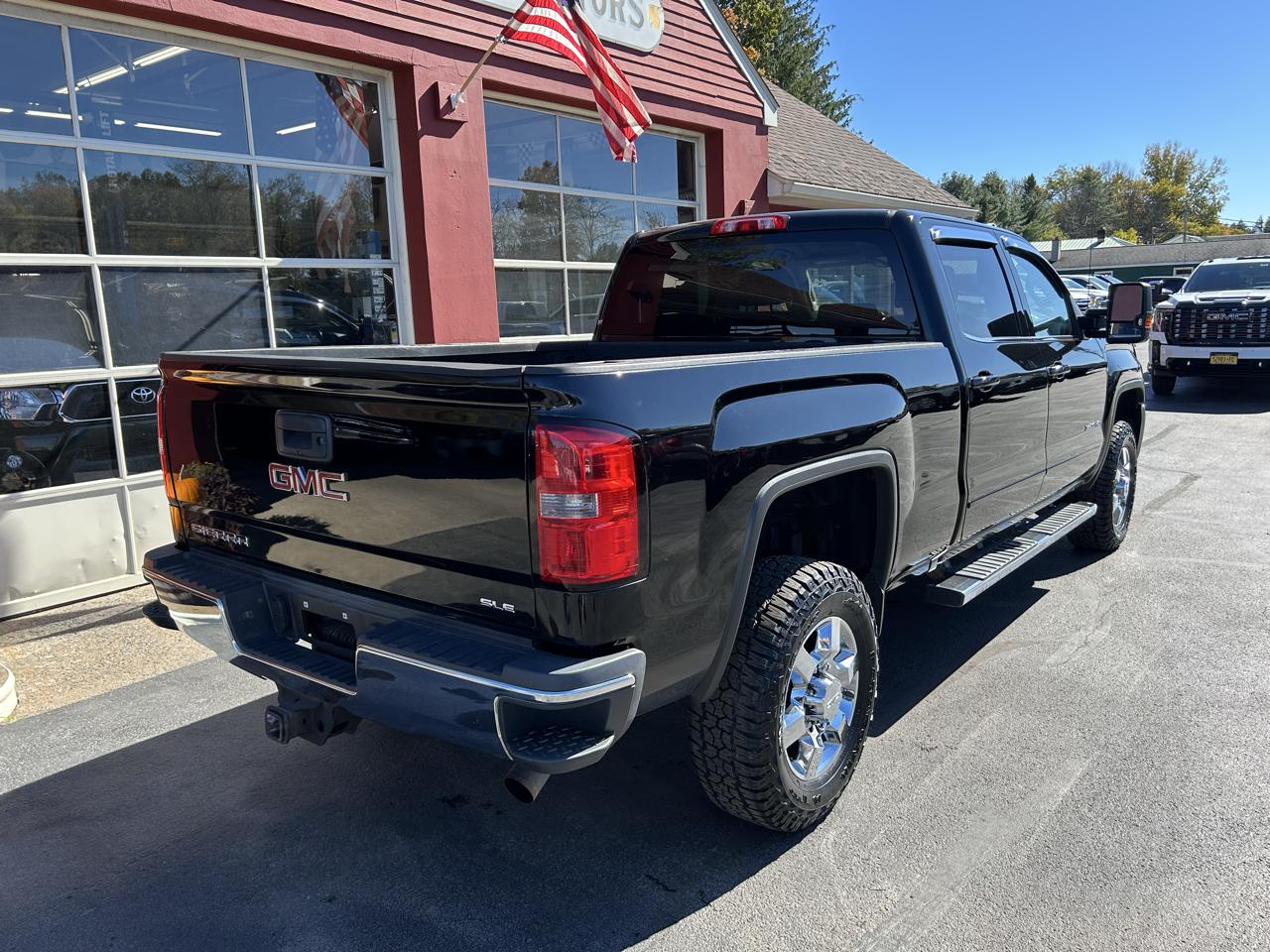 GMC Sierra 3500HD 4WD Crew Cab 153.7" SLE 2016