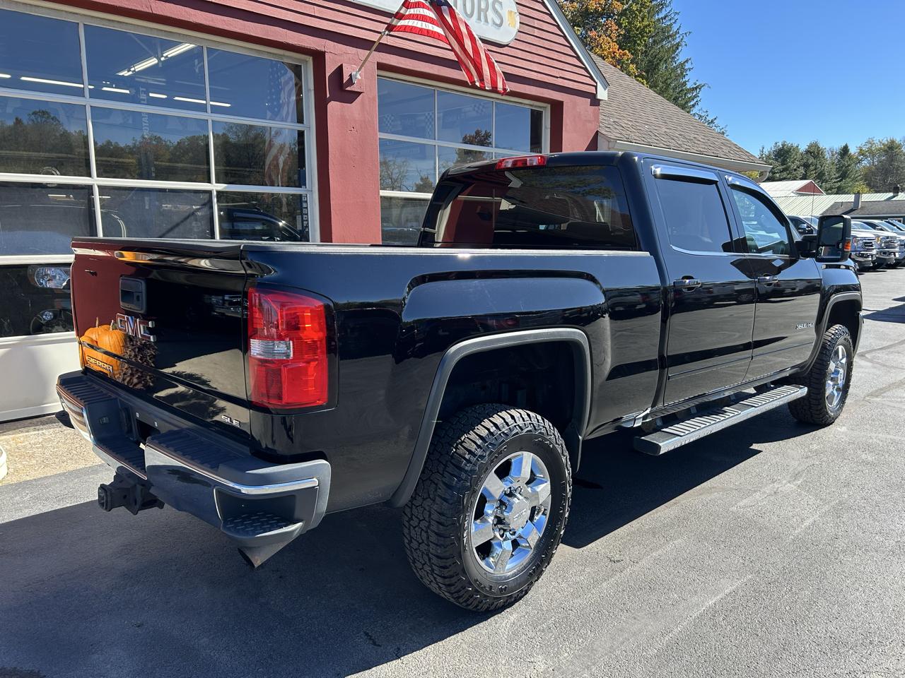 GMC Sierra 3500HD 4WD Crew Cab 153.7" SLE 2016