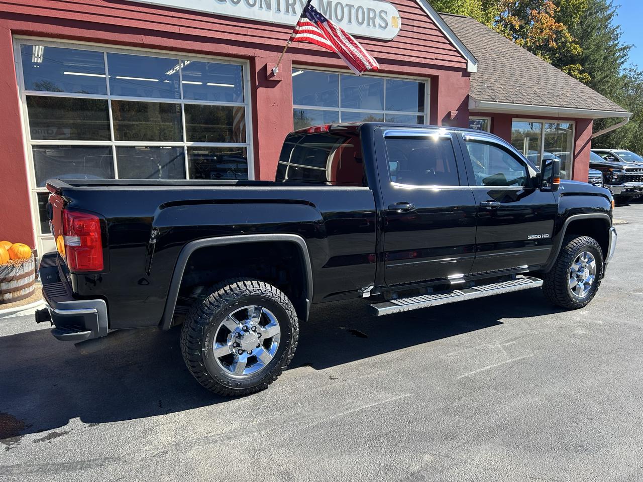 GMC Sierra 3500HD 4WD Crew Cab 153.7" SLE 2016