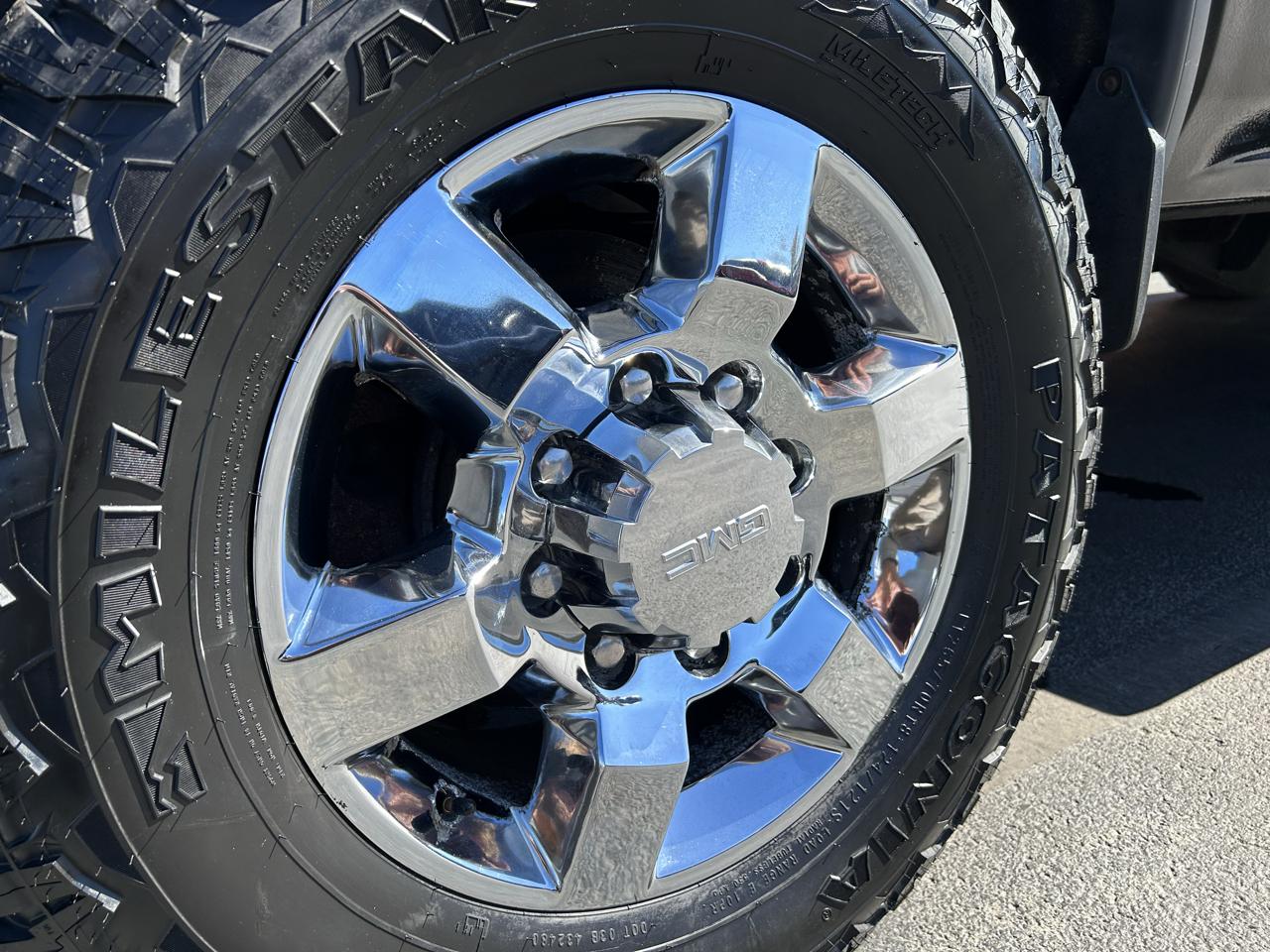 GMC Sierra 3500HD 4WD Crew Cab 153.7" SLE 2016