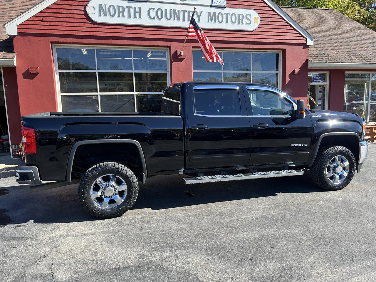 GMC Sierra 3500HD 4WD Crew Cab 153.7" SLE 2016